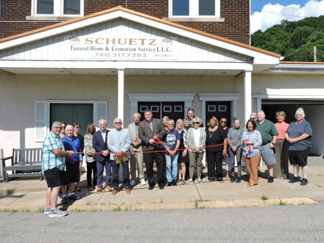 Schuetz welcomed to Weirton